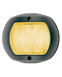 LED Yellow Towing Navigation Light (Black Polymer)
